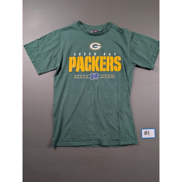 Vintage 2000s Green Bay Packers NFC North Tee Sz M VF Imagewear NFL Shirt - Picture 1 of 7